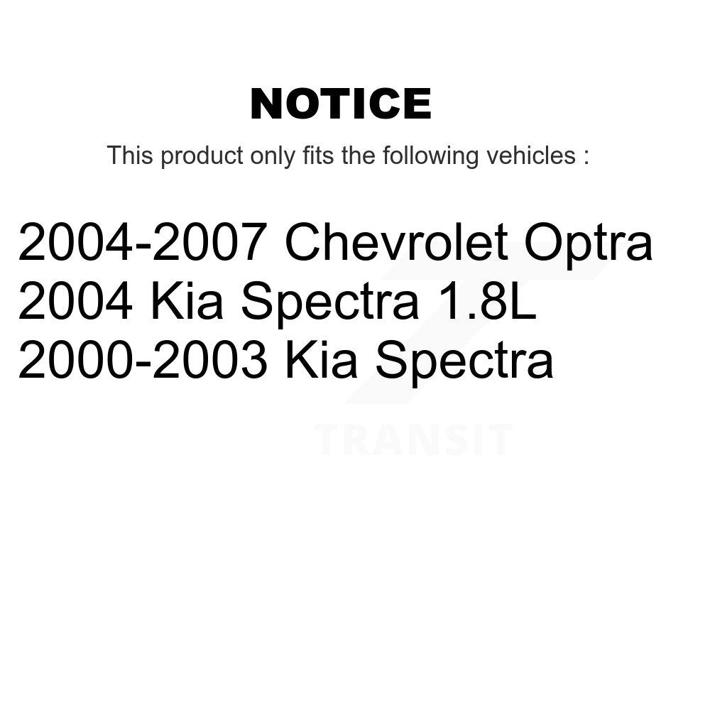 Suspension Stabilizer Bar Link Kit Front TOR-K90371 For Chevrolet Optra Kia