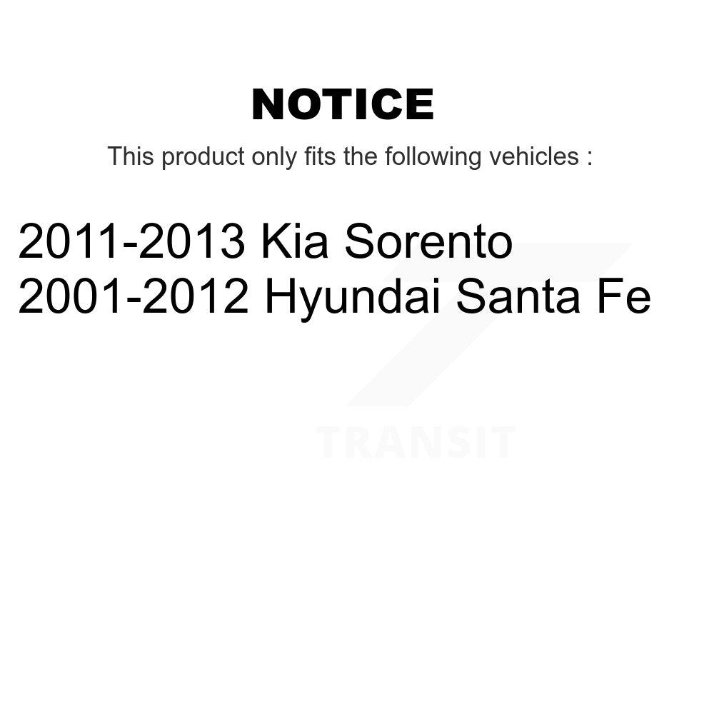 Suspension Ball Joint Front Lower TOR-K90375 For Hyundai Santa Fe Kia Sorento