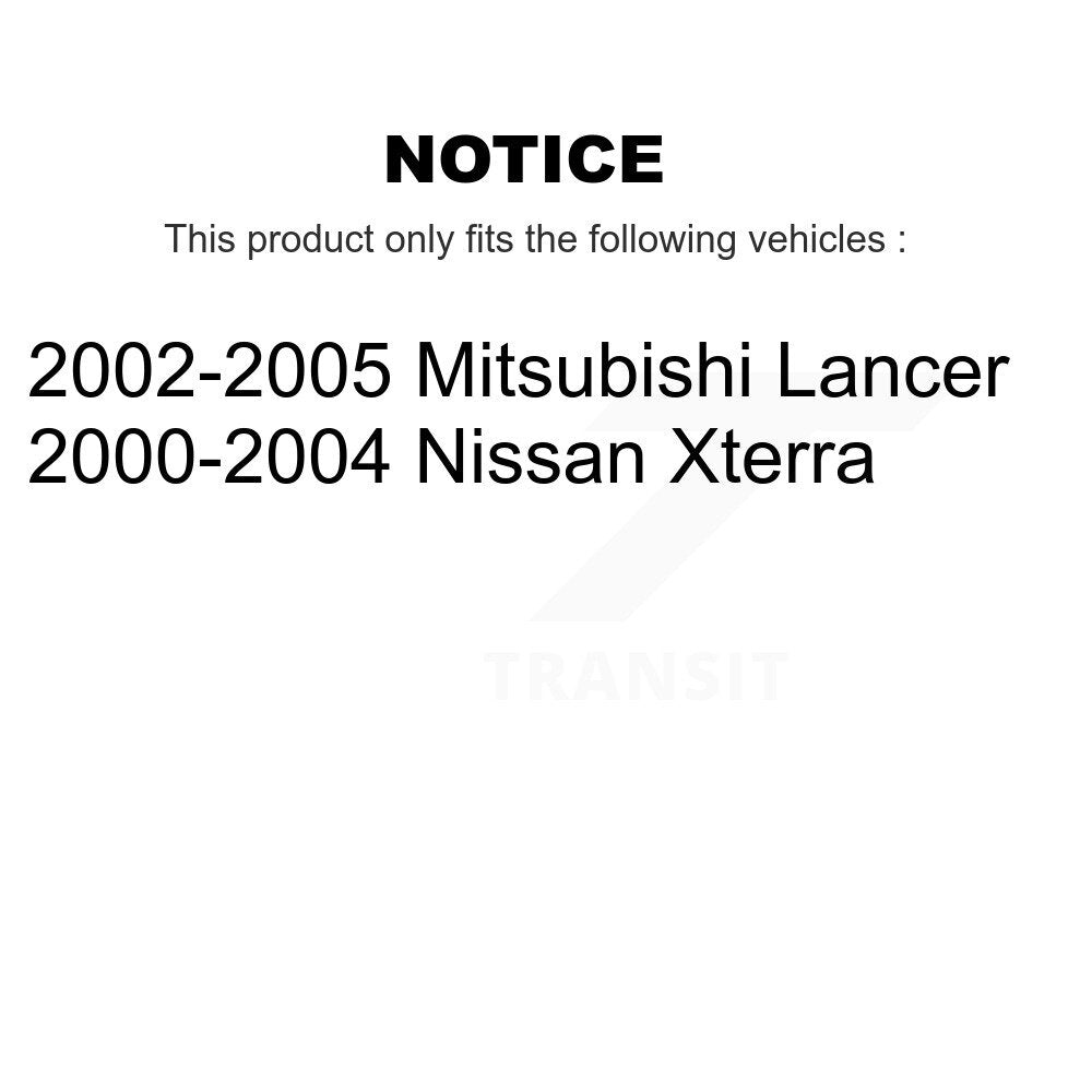 Suspension Stabilizer Bar Link Kit TOR-K90389 For Nissan Xterra Mitsubishi