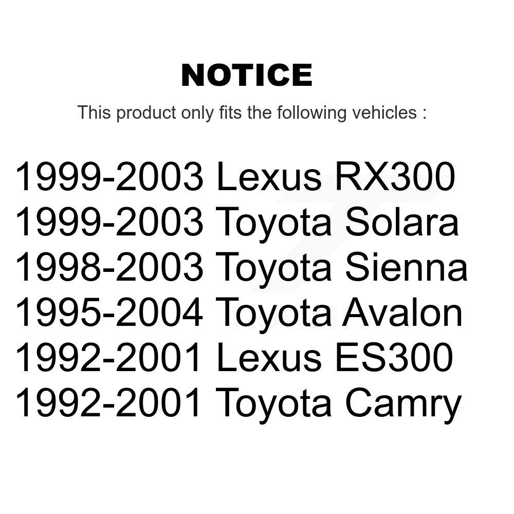 Suspension Ball Joint Front Lower TOR-K9499 For Toyota Camry Sienna Lexus RX300