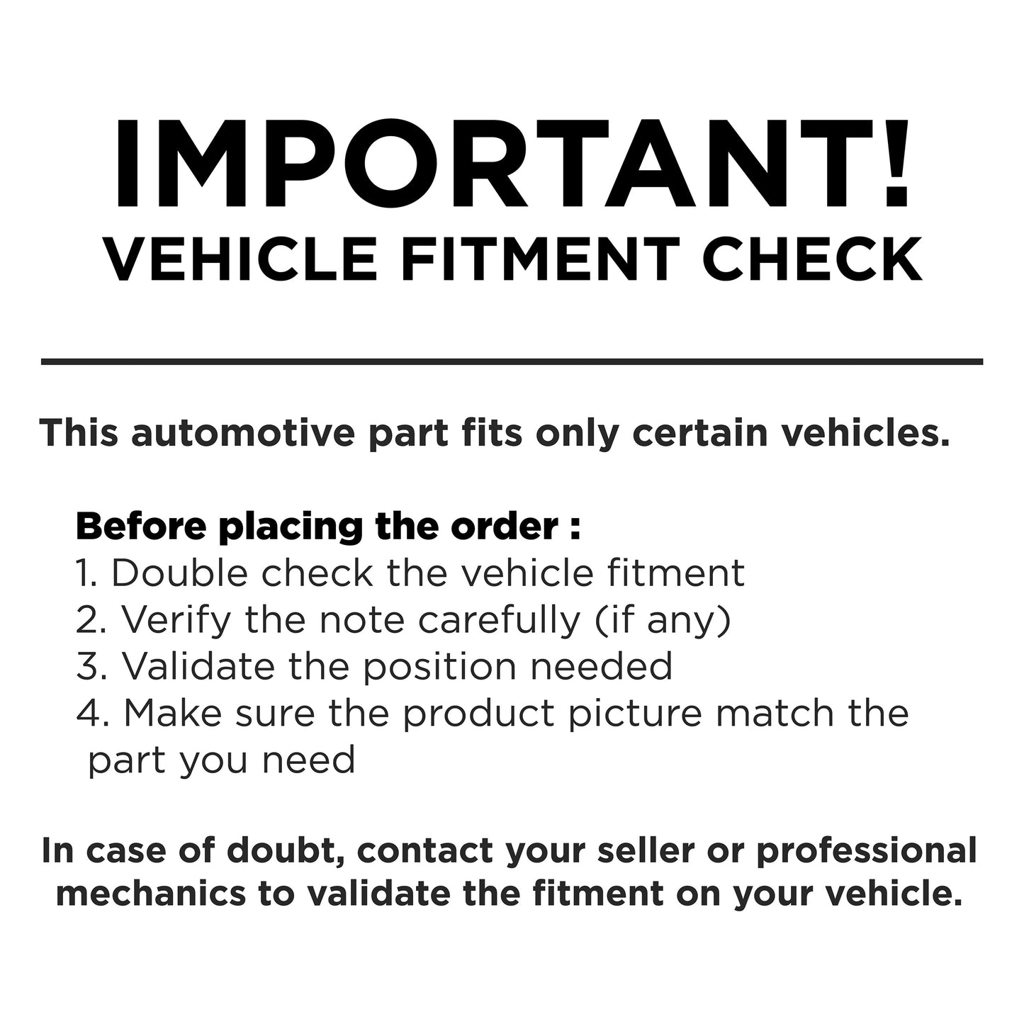 Ignition Knock (Detonation) Sensor 2004-2020 Chevrolet Camaro Colorado Equinox Impala & GMC Savana 3500 & Cadillac DTS SRX & Buick Rendezvous