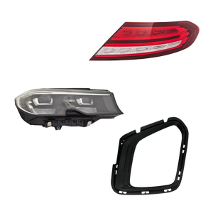 Headlights, Tail Lights & Components