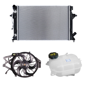 Radiator, Condensers & Coolant Tank