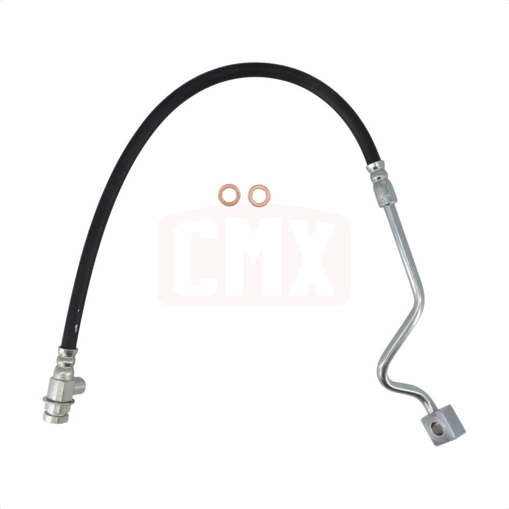 Brake Hydraulic Hose Front Left 12-H381184 For Ford F-350 Super Duty F-250