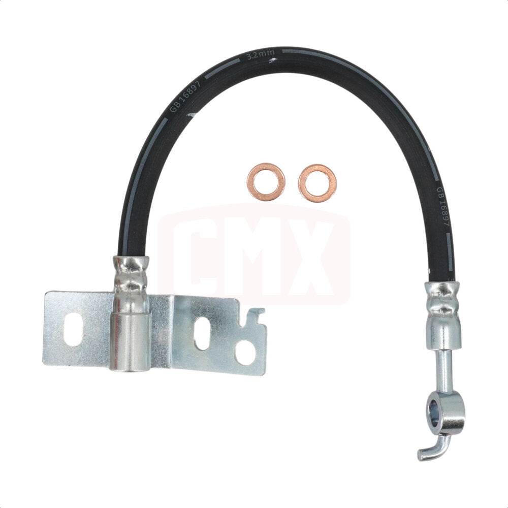 Brake Hydraulic Hose Rear Left 12-H384456 For Ford F-150