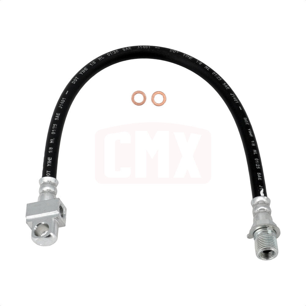 Brake Hydraulic Hose Rear 12-H38624 For Chevrolet GMC K1500 C1500 K2500 C2500