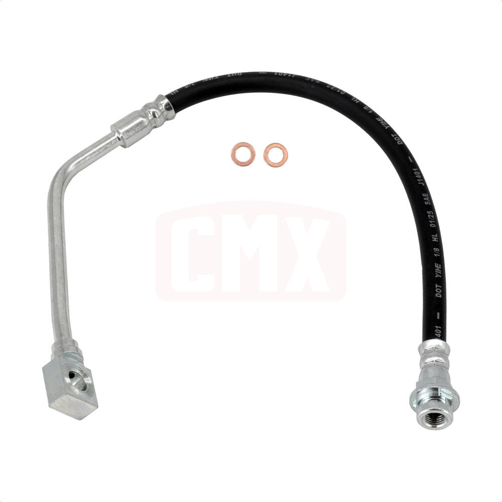 Brake Hydraulic Hose Front Left 12-H38664 For K1500 Chevrolet GMC K2500 Tahoe