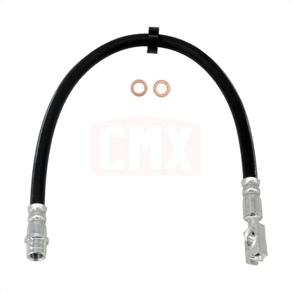 Brake Hydraulic Hose Front 12-H620001 For Volkswagen Golf Jetta Beetle
