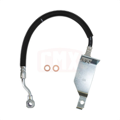 Brake Hydraulic Hose Rear Right 12-H620043 For Chevrolet GMC Sierra 3500 Classic