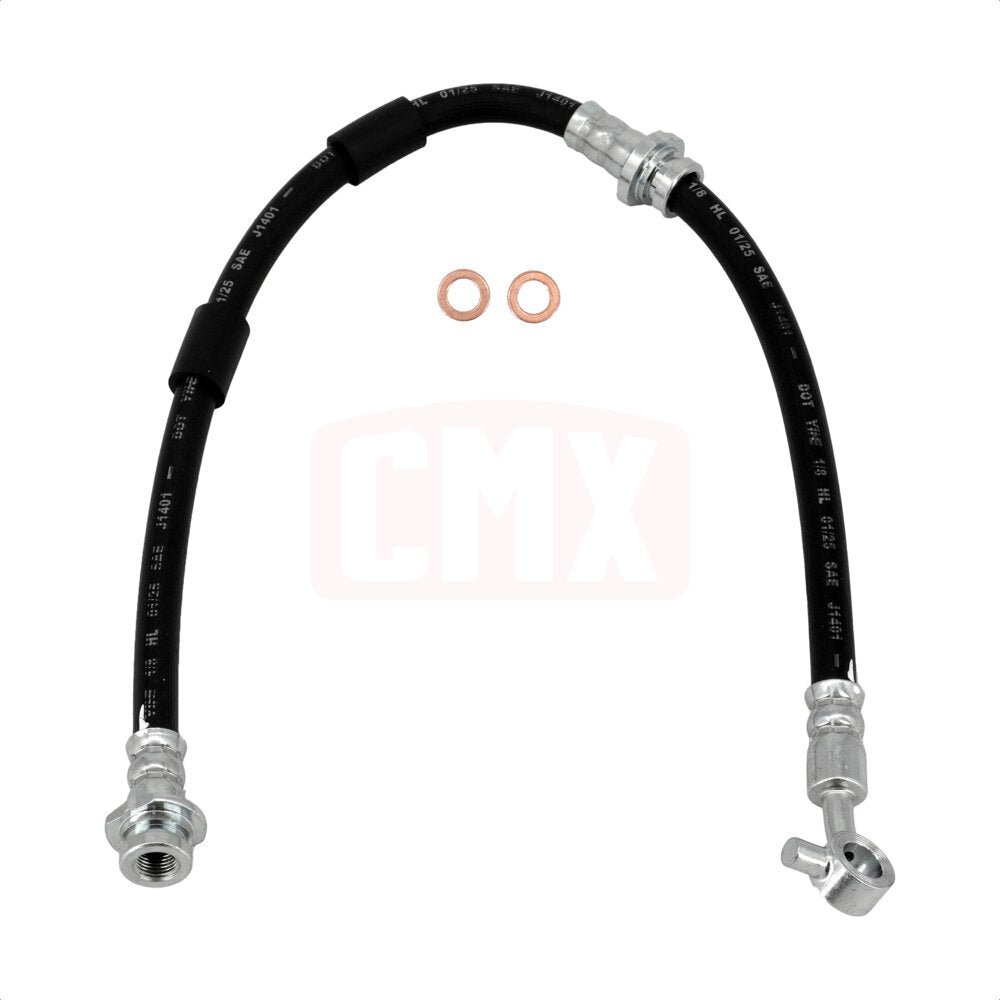 Brake Hydraulic Hose Front Left 12-H620126 For Nissan Altima Maxima INFINITI I35