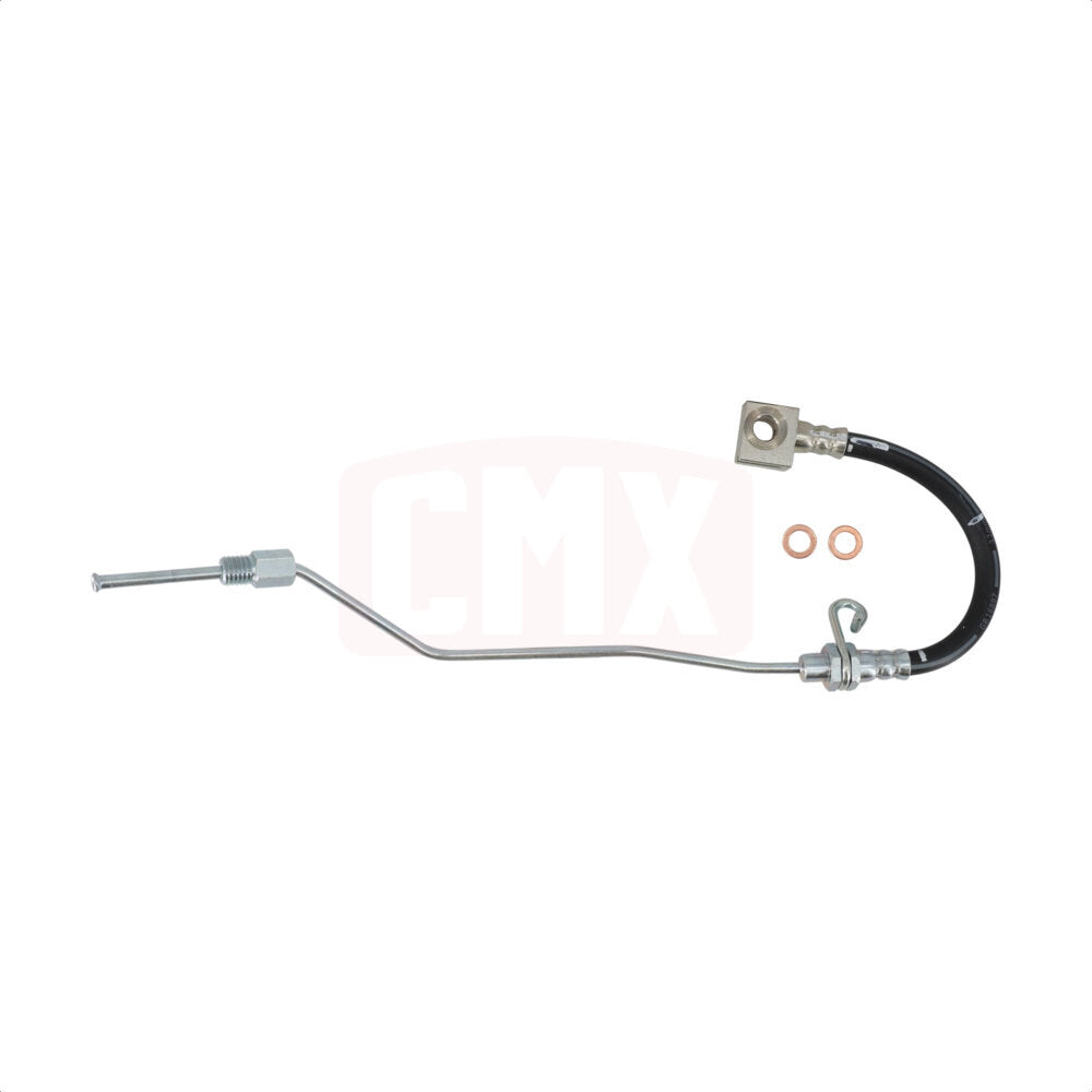 Brake Hydraulic Hose Rear Left 12-H620178 For Dodge Ram 1500