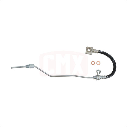Brake Hydraulic Hose Rear Left 12-H620178 For Dodge Ram 1500
