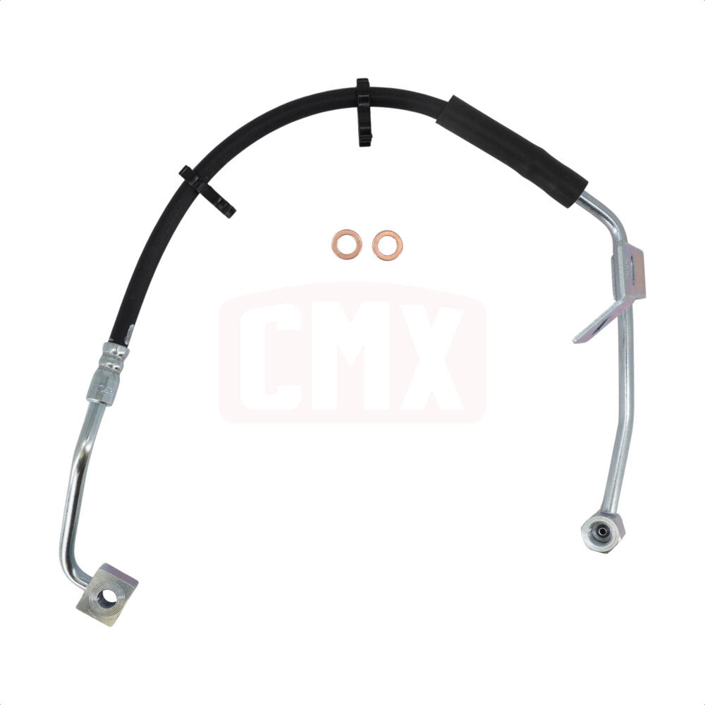 Brake Hydraulic Hose Front Left 12-H620182 For Dodge Ram 1500