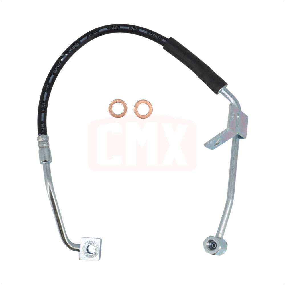 Brake Hydraulic Hose Front Left 12-H620184 For Dodge Ram 1500