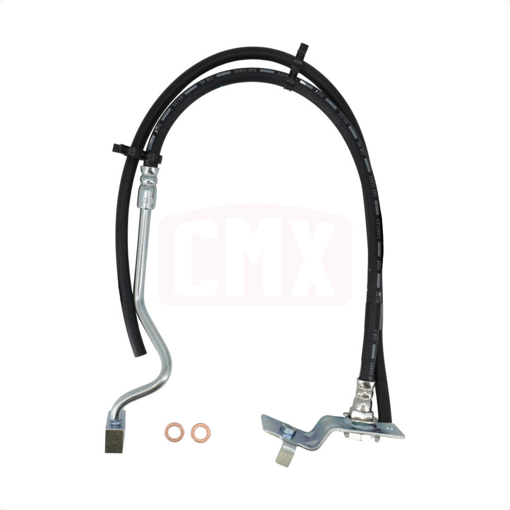 Brake Hydraulic Hose Front Left 12-H620287 For Ford F-350 Super Duty F-250