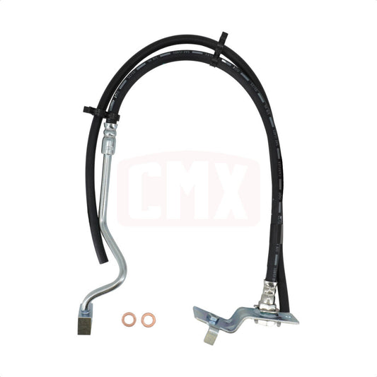 Brake Hydraulic Hose Front Left 12-H620287 For Ford F-350 Super Duty F-250