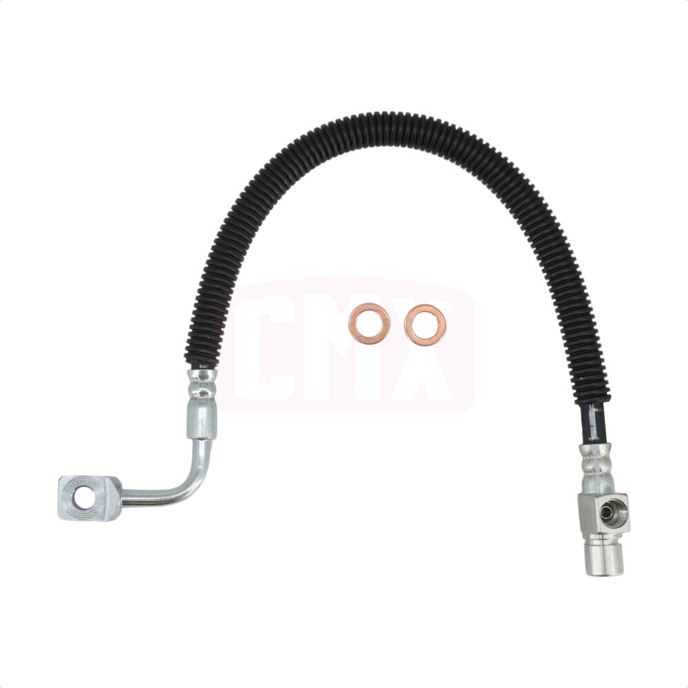 Brake Hydraulic Hose Rear Left 12-H620444 For Chevrolet Express 3500 GMC Savana