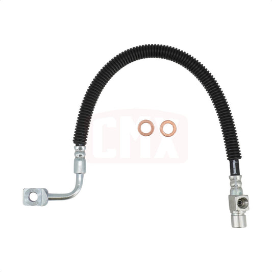 Brake Hydraulic Hose Rear Left 12-H620444 For Chevrolet Express 3500 GMC Savana