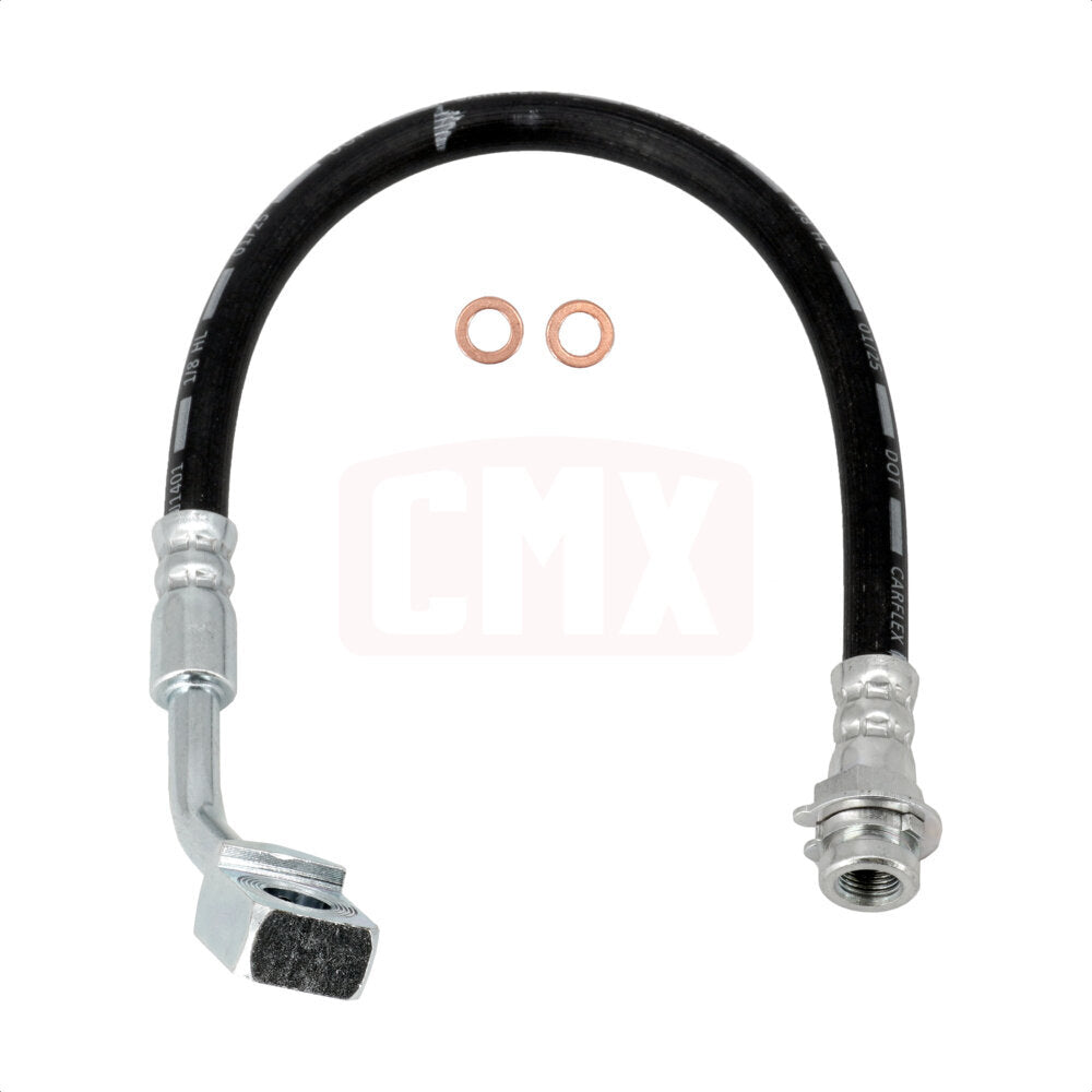 Brake Hydraulic Hose Front Left 12-H620466 For Pontiac Montana Chevrolet Buick