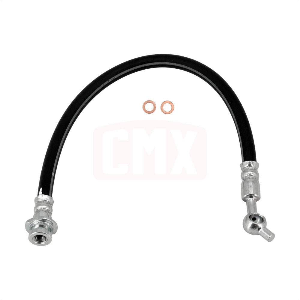 Brake Hydraulic Hose Front Left 12-H620537 For Nissan Frontier Pathfinder Xterra