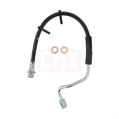 Brake Hydraulic Hose Front Left 12-H620607 For Ford F-350 Super Duty F-250 RWD