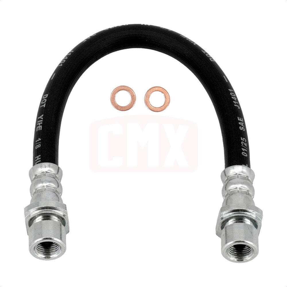 Brake Hydraulic Hose Rear 12-H620641 For Toyota Corolla Matrix Pontiac Vibe