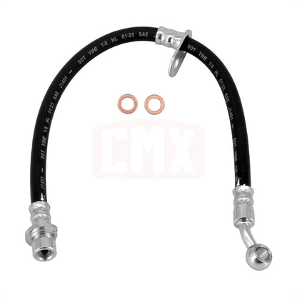 Brake Hydraulic Hose Front Right 12-H620737 For Honda CR-V Acura RDX
