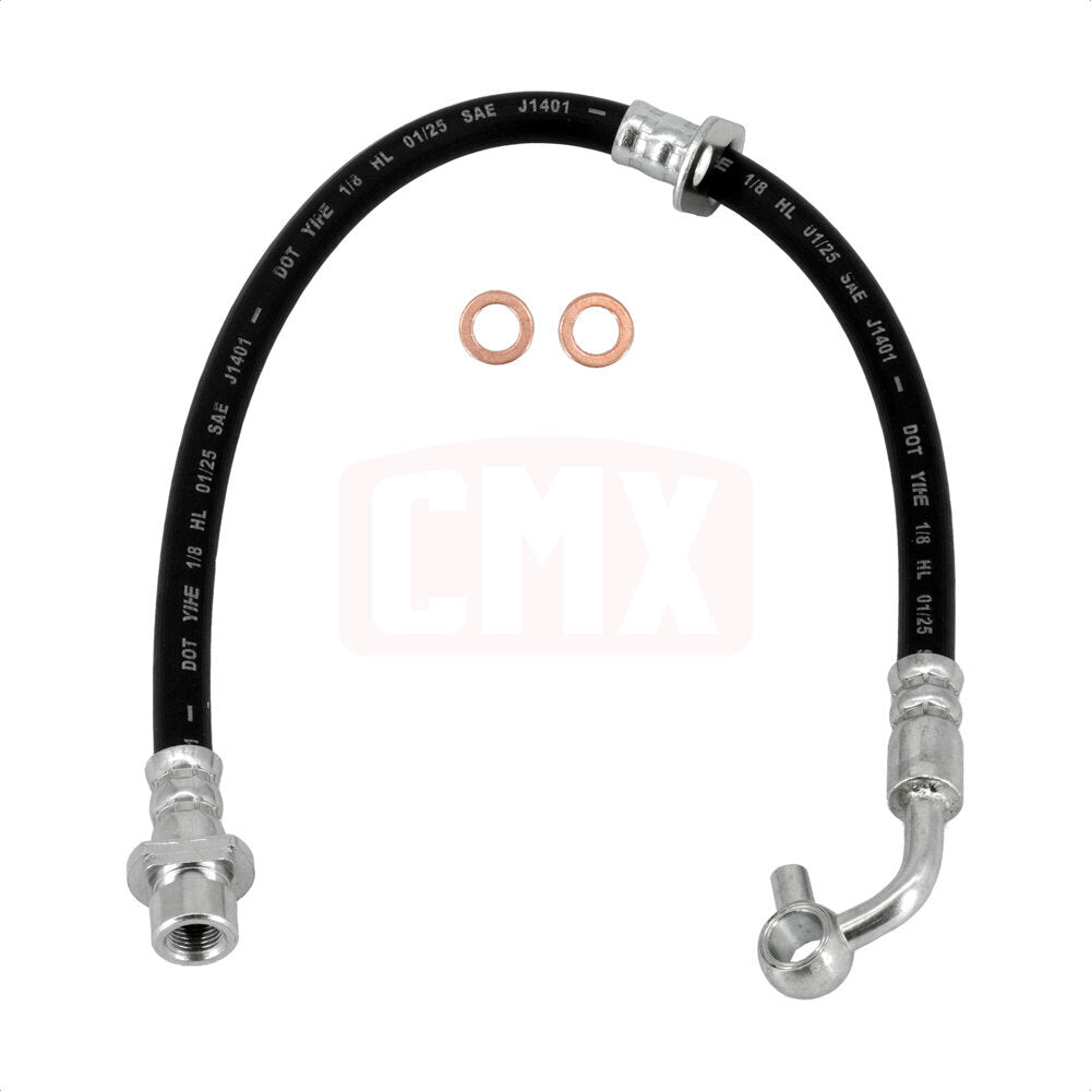 Brake Hydraulic Hose Front Left 12-H620742 For 2007-2011 Honda CR-V