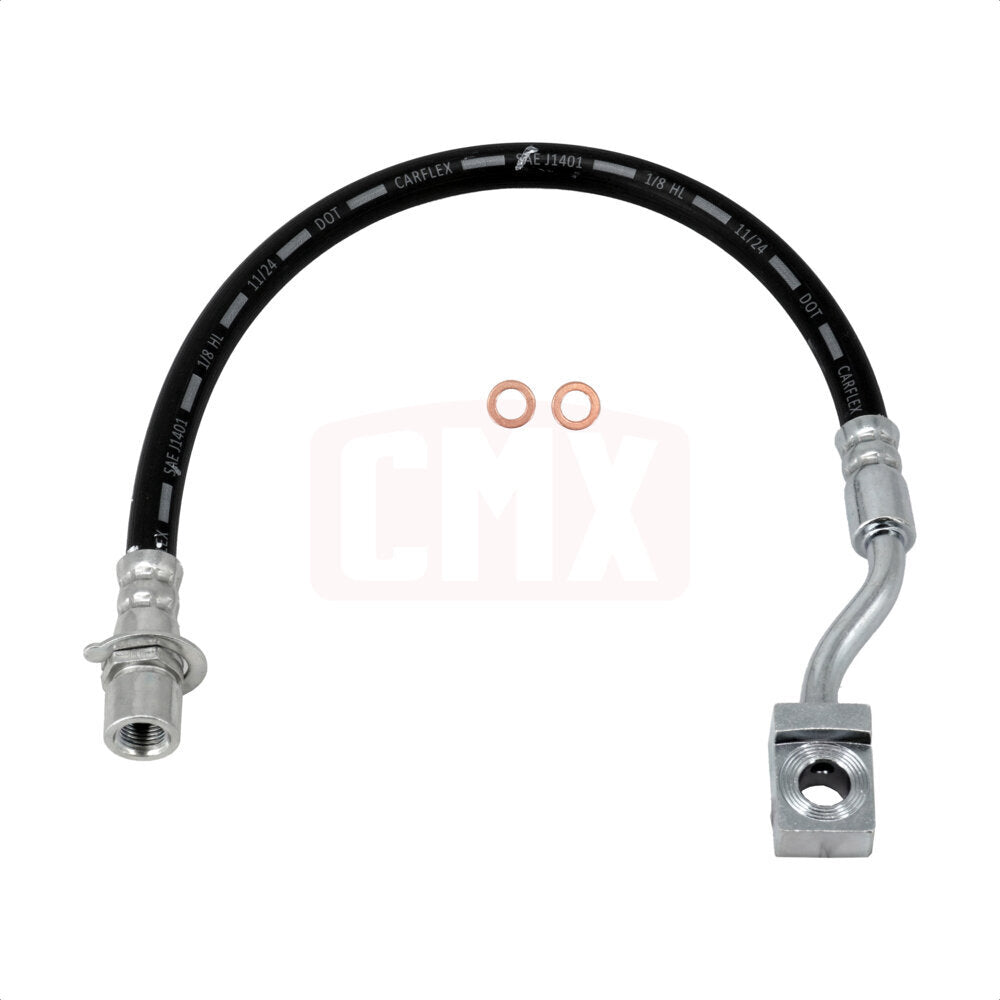 Brake Hydraulic Hose Rear Left 12-H620781 For Chevrolet GMC Sierra 2500 HD 3500