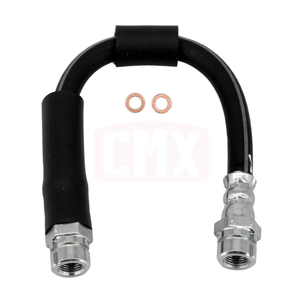 Brake Hydraulic Hose Rear 12-H620969 For Volkswagen Jetta Rabbit Golf Beetle GTI