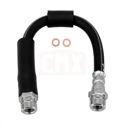 Brake Hydraulic Hose Rear 12-H620969 For Volkswagen Jetta Rabbit Golf Beetle GTI