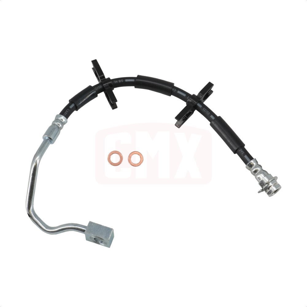 Brake Hydraulic Hose Front Left 12-H620975 For Ford F-150