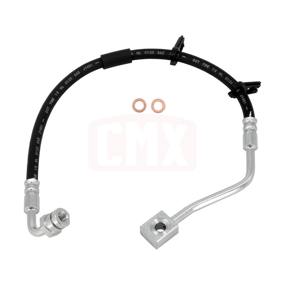 Brake Hydraulic Hose Front Left 12-H620986 For Ford E-350 Super Duty E-250 E-450