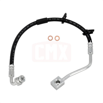 Brake Hydraulic Hose Front Left 12-H620986 For Ford E-350 Super Duty E-250 E-450