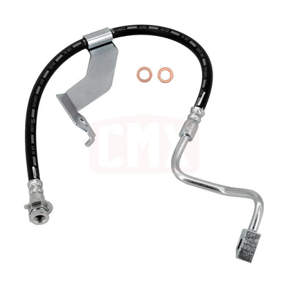 Brake Hydraulic Hose Front Left 12-H621004 For Ford F-350 Super Duty F-250 RWD