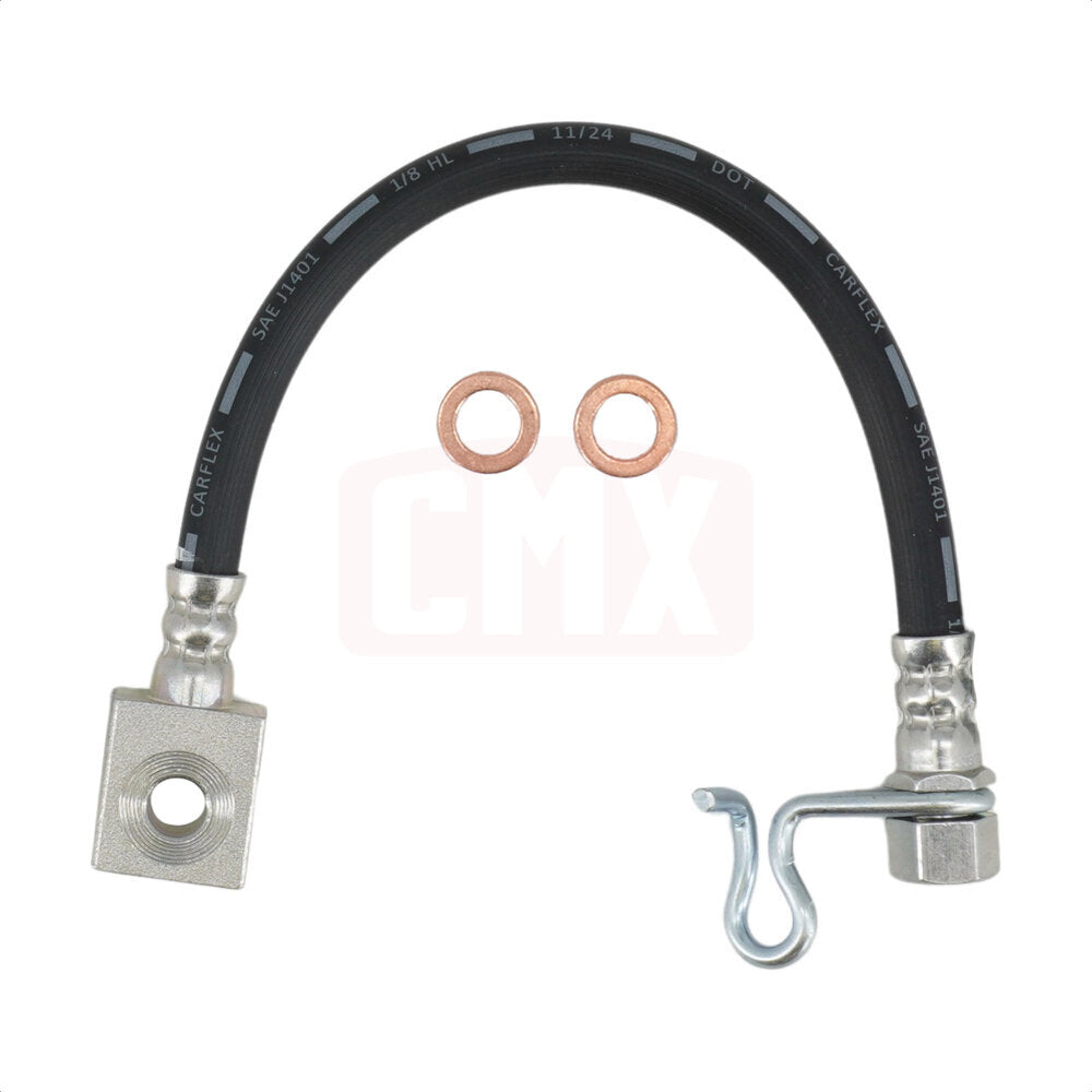 Brake Hydraulic Hose Rear Left 12-H621019 For Ford F-150 Lincoln Mark LT
