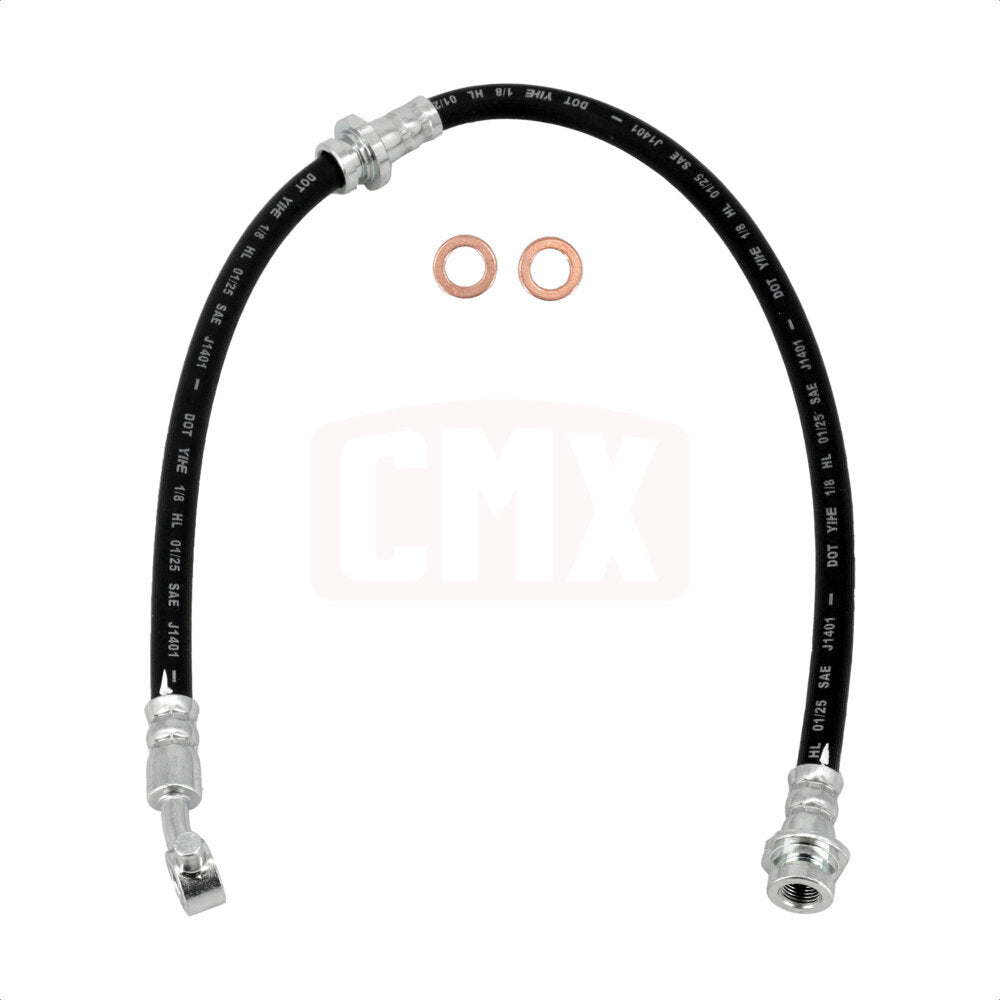 Brake Hydraulic Hose Front Left 12-H621117 For Nissan Versa Cube