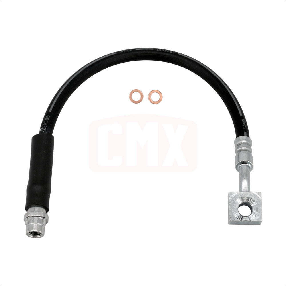 Brake Hydraulic Hose Rear 12-H621162 For Chevrolet Malibu Buick Impala LaCrosse
