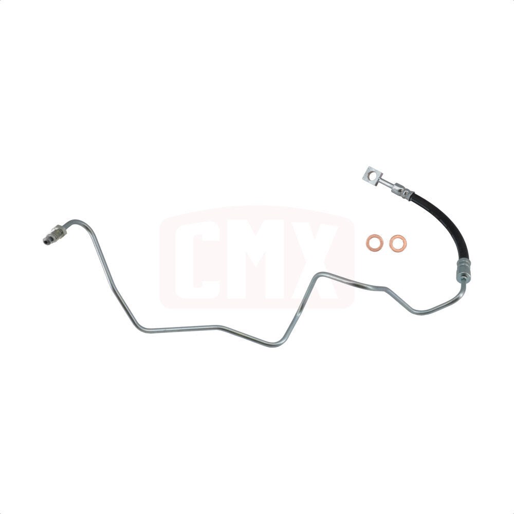 Brake Hydraulic Hose Rear Left Outer 12-H621173 For Volkswagen Jetta Beetle Golf