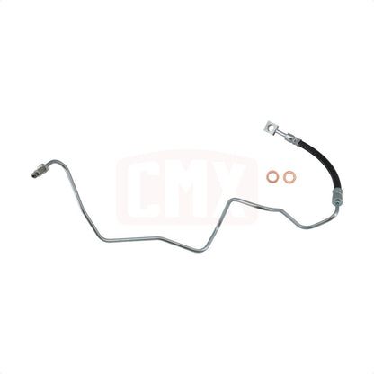 Brake Hydraulic Hose Rear Left Outer 12-H621173 For Volkswagen Jetta Beetle Golf