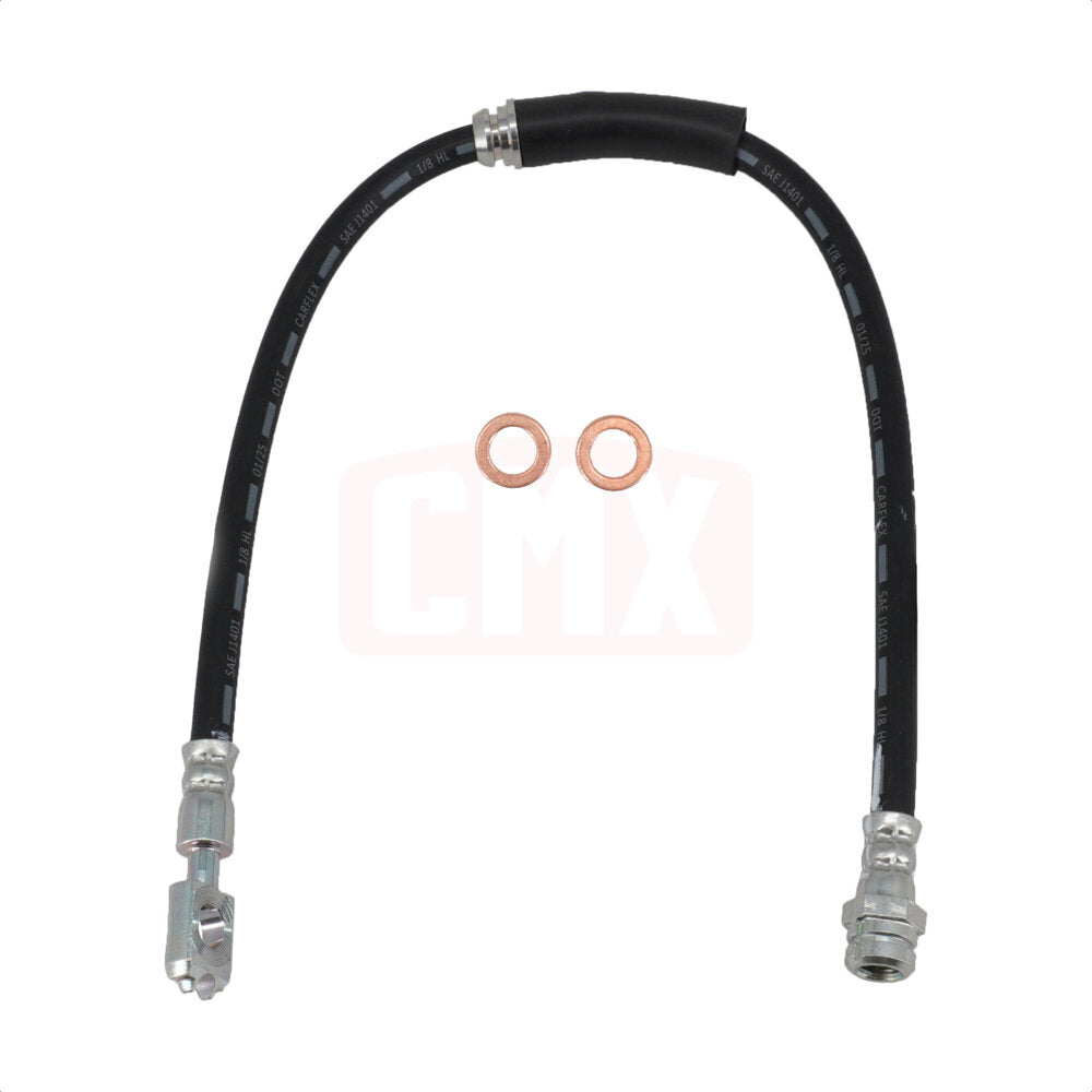 Brake Hydraulic Hose Front 12-H621175 For Volkswagen Jetta Golf Rabbit GTI Audi