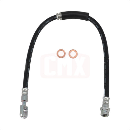 Brake Hydraulic Hose Front 12-H621175 For Volkswagen Jetta Golf Rabbit GTI Audi