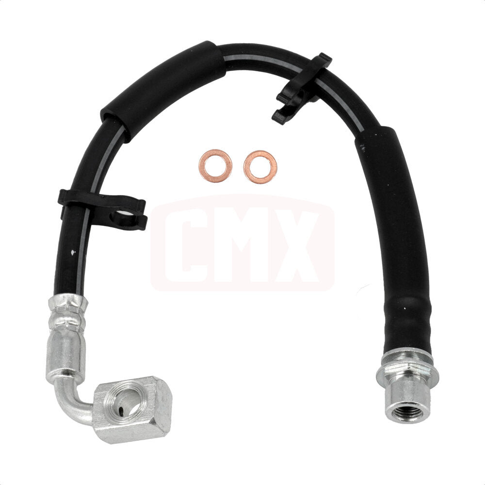 Brake Hydraulic Hose Front Left 12-H621309 For Jeep Liberty Dodge Nitro