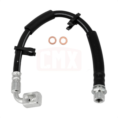 Brake Hydraulic Hose Front Left 12-H621309 For Jeep Liberty Dodge Nitro