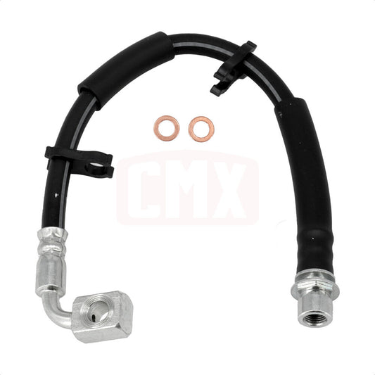 Brake Hydraulic Hose Front Left 12-H621309 For Jeep Liberty Dodge Nitro