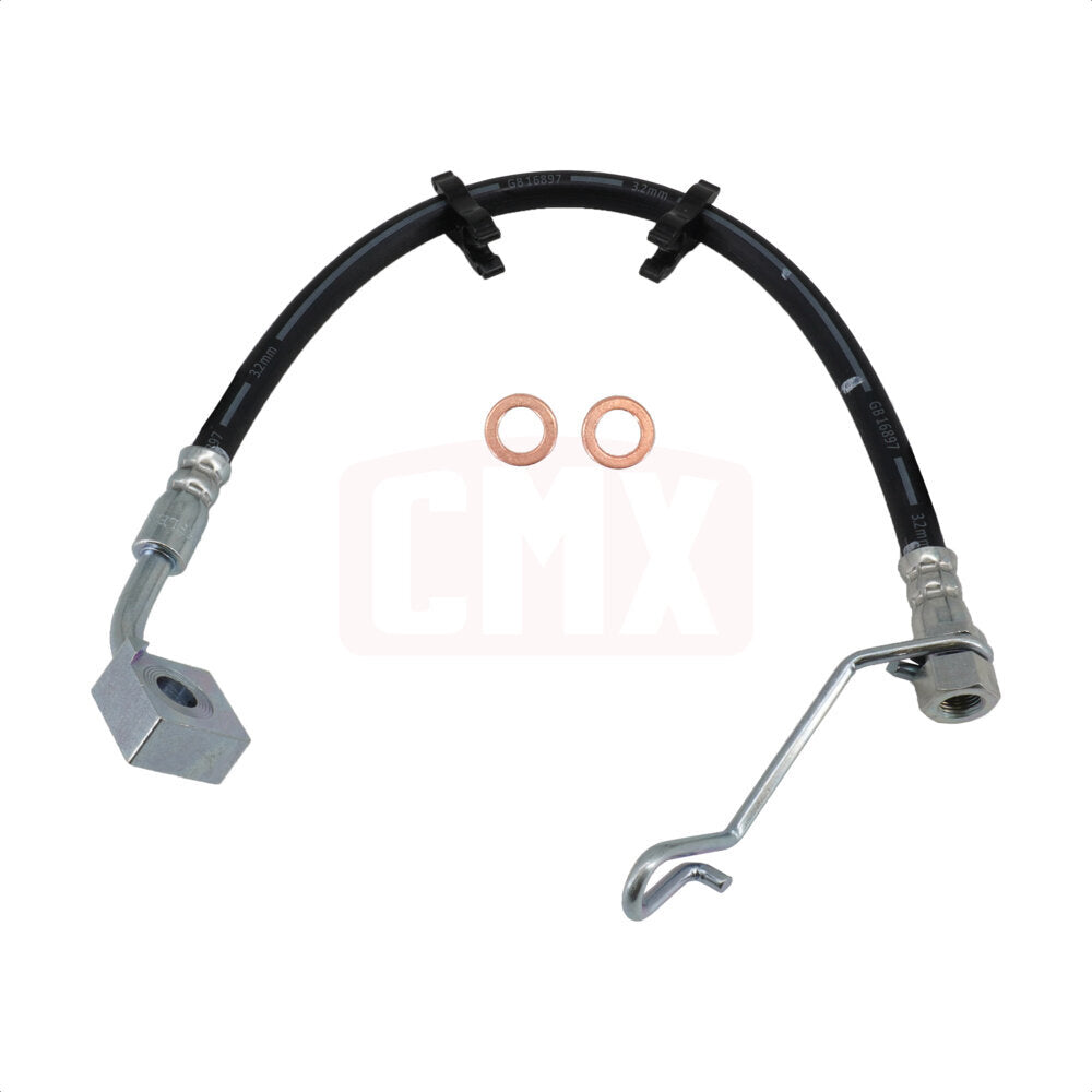 Brake Hydraulic Hose Rear Left 12-H621332 For 2009-2010 Dodge Ram 1500