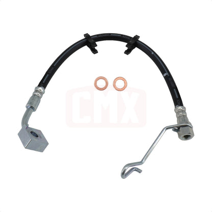 Brake Hydraulic Hose Rear Left 12-H621332 For 2009-2010 Dodge Ram 1500