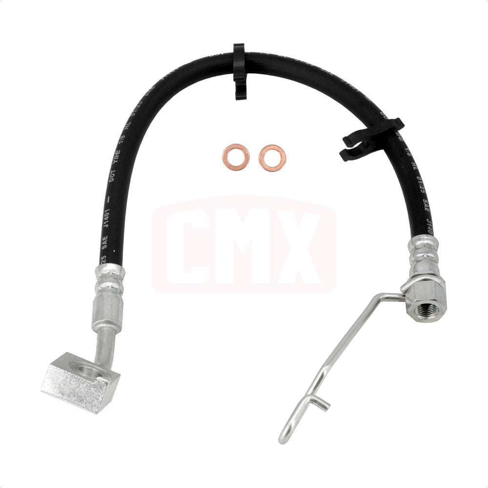 Brake Hydraulic Hose Rear Right 12-H621333 For 2009-2010 Dodge Ram 1500