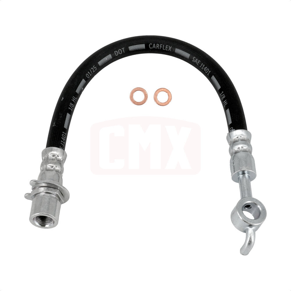 Brake Hydraulic Hose Rear 12-H621455 For Ford Fusion Lincoln MKZ Mercury Milan