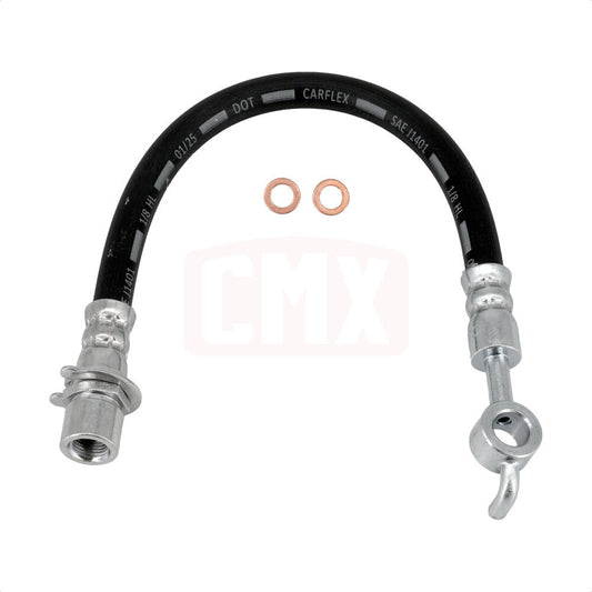 Brake Hydraulic Hose Rear 12-H621455 For Ford Fusion Lincoln MKZ Mercury Milan